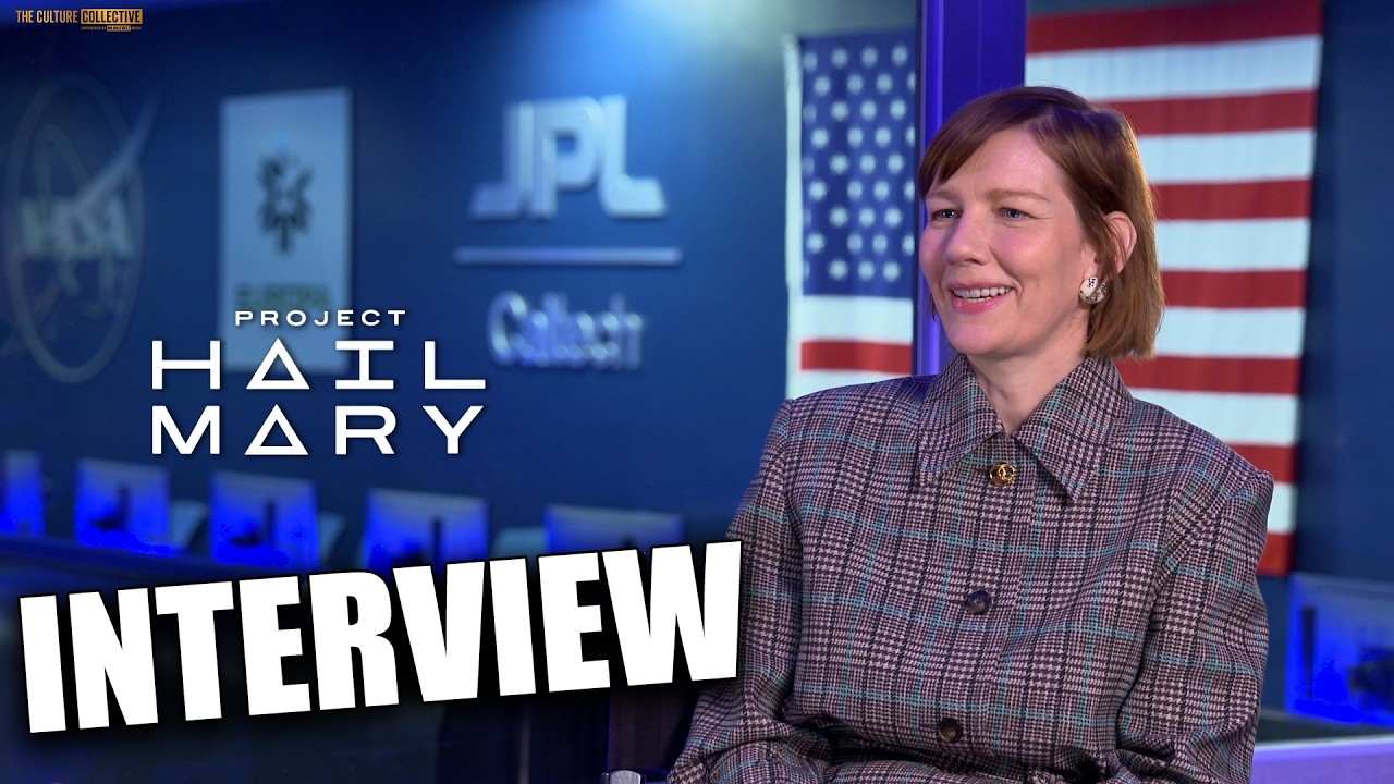 Sandra H&uuml;ller Interview | Project Hail Mary