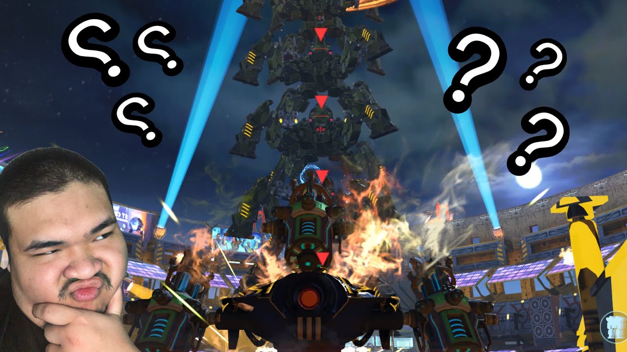 War Robots - Thay đổi Map PvE,  nhện chồng nhện tấu hài cực mạnh, anh em cày chay lại mệt rồi !!!