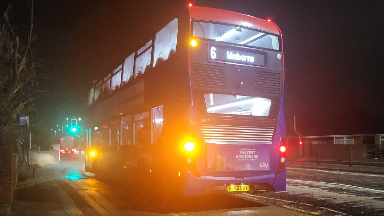 A Ride On Morebus 1123 On A 450 To Thornton Heath 