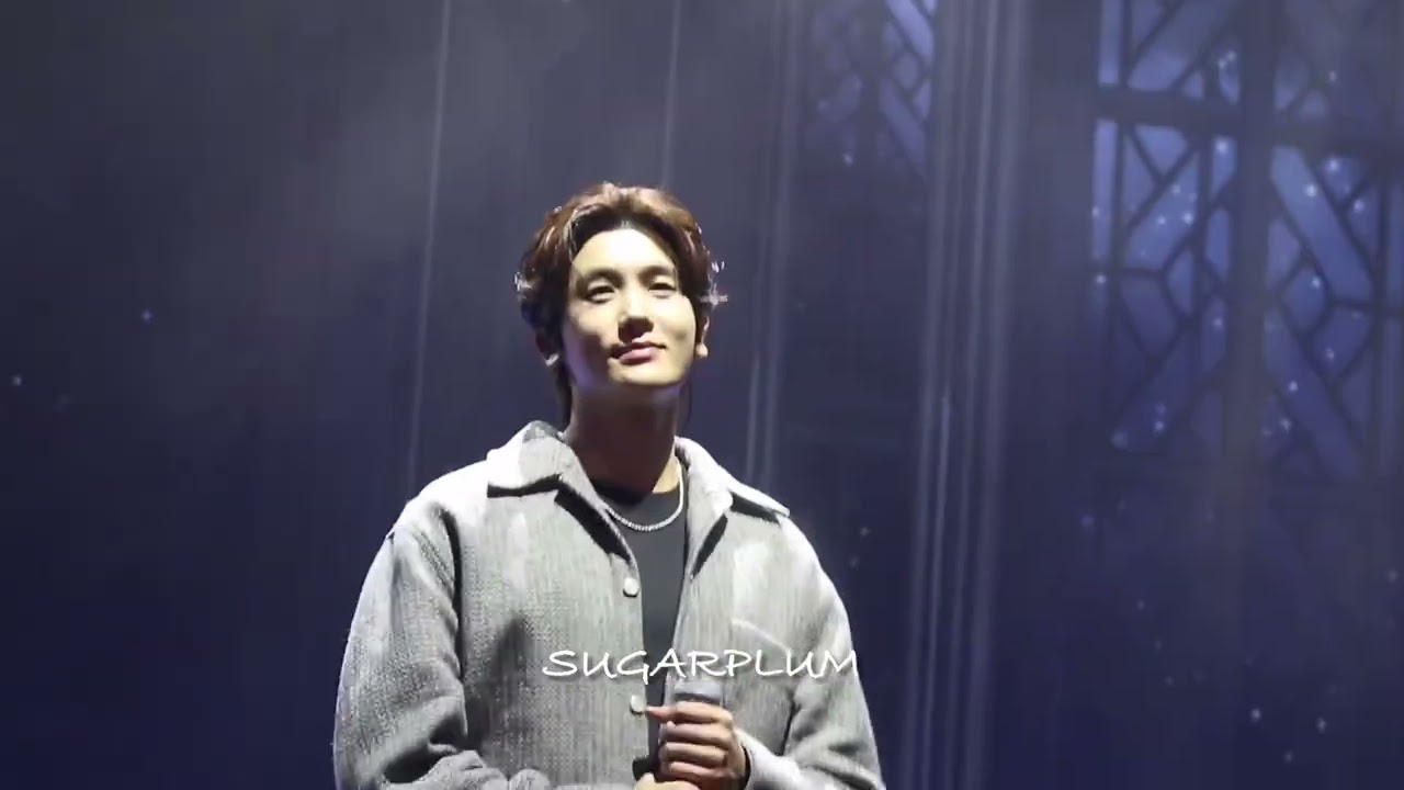 240127 박형식 팬미팅 Sikcret time in Jakarta singing  “너의 모든 순간 (Every Moment of You)