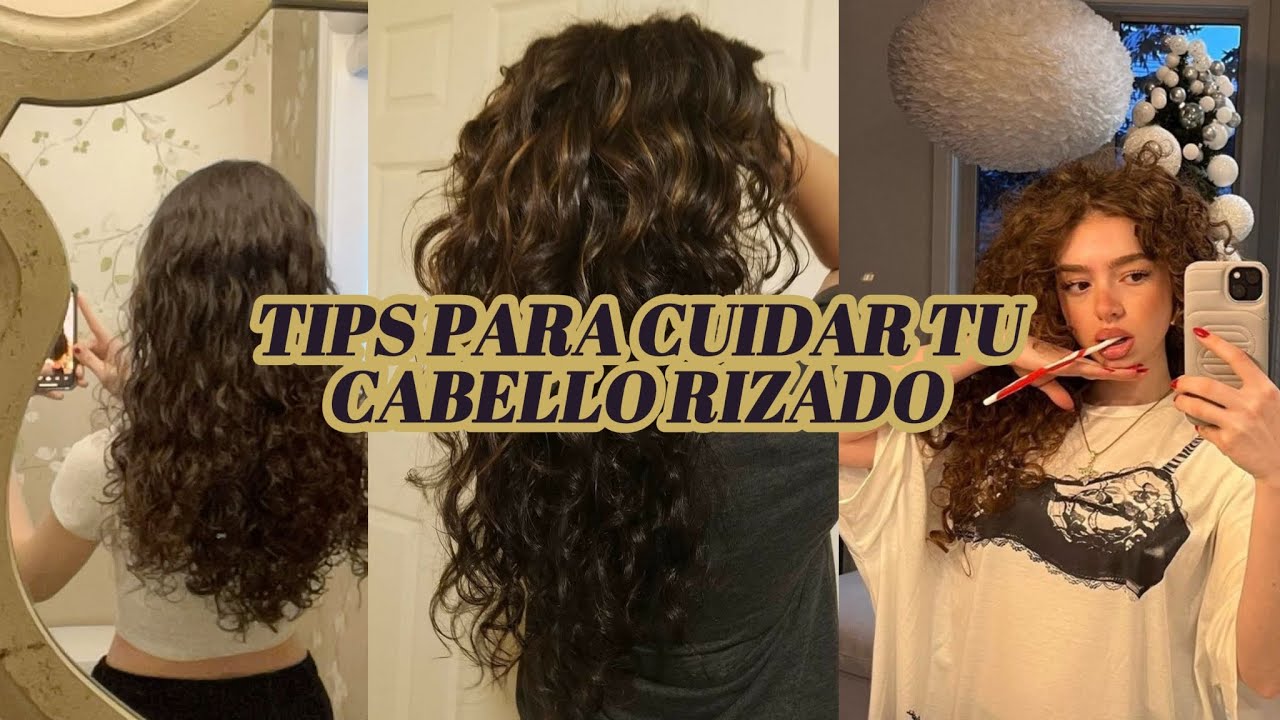 Tips para cuidar tu cabello rizado 🌷🌸