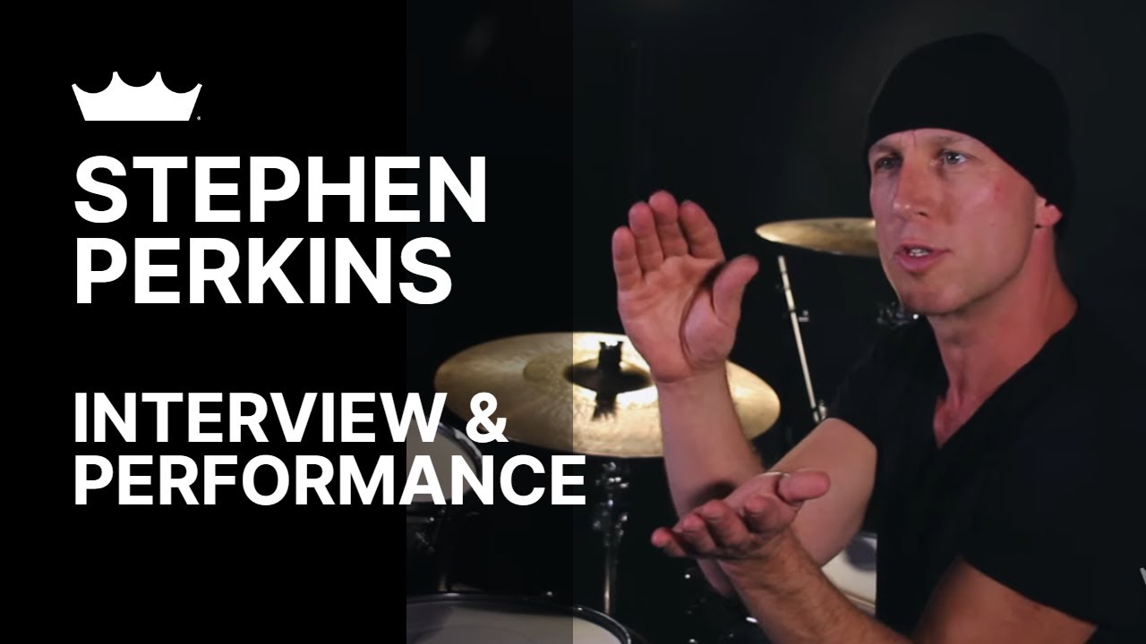 Stephen Perkins: Interview & Performance | Remo