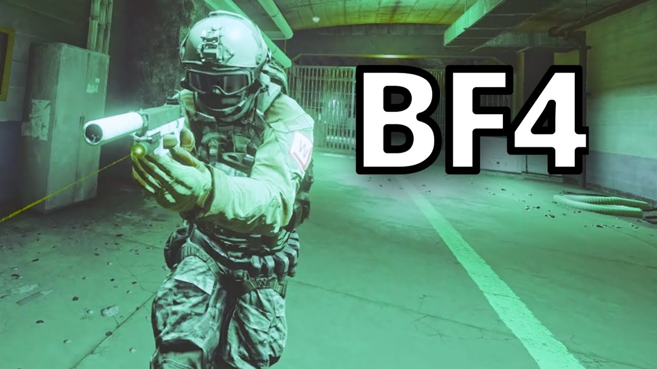 Aiming and Glitching BF4