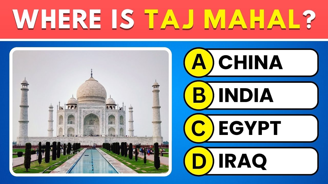 Geography Quiz Challenge 🌍 30 Trivia Questions to Test Your Knowledge 🧠