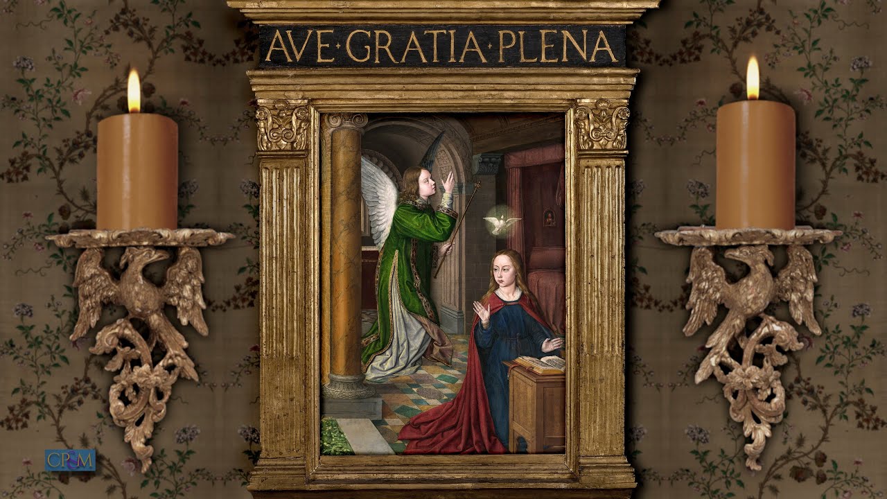 Five Minute Rosary Devotion ~ The First Joyful Mystery: The Annunciation