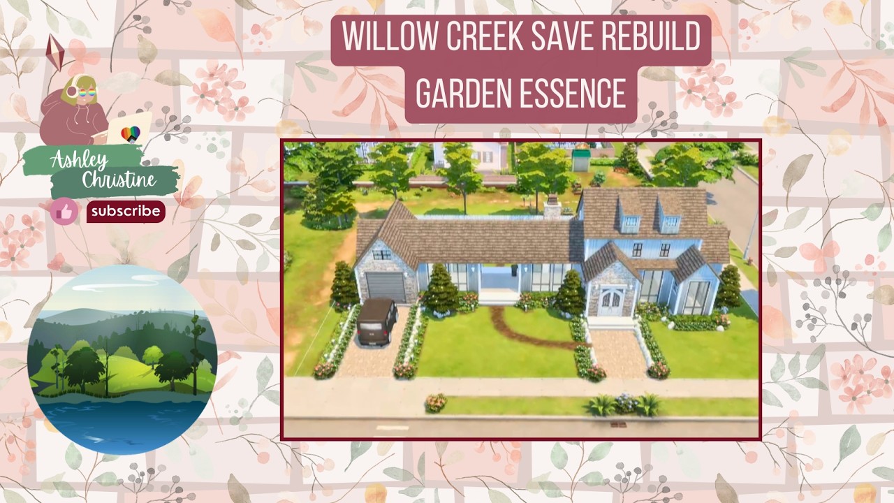 Garden Essence | Willow Creek Save Rebuild