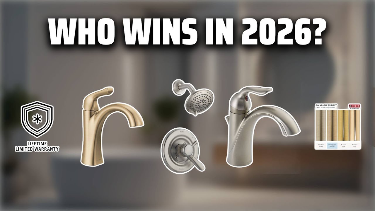 The Top 5 Best Lahara Faucet in 2026 - Must Watch Before Buying!