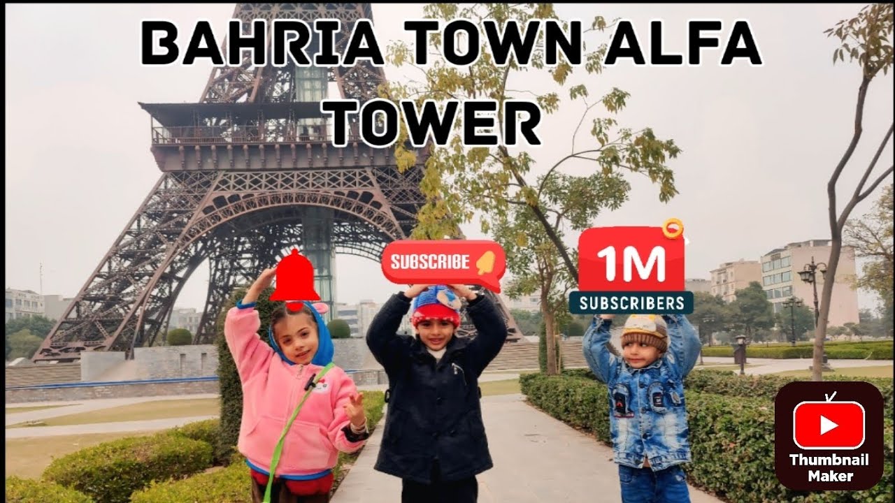 Bahria town alfa tower#dailylifevlogv1f 