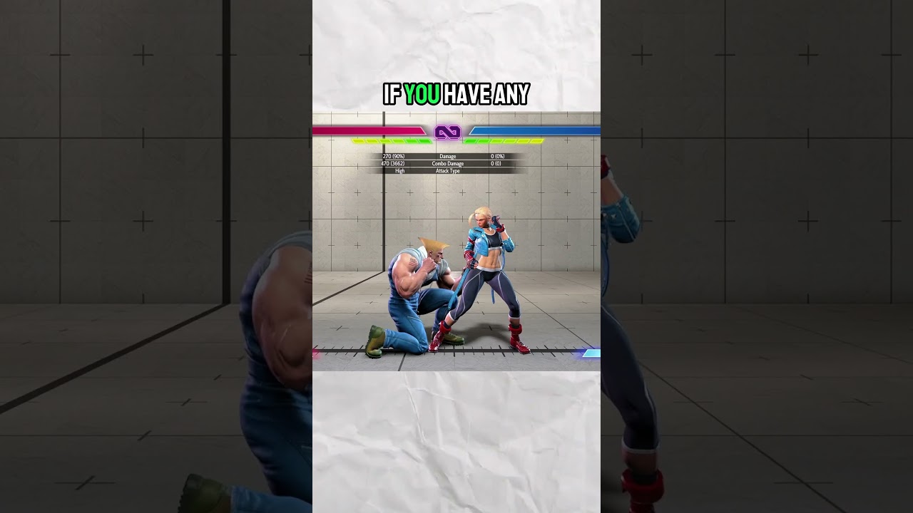 Should you play MODERN Controls? | Street Fighter 6 #shorts