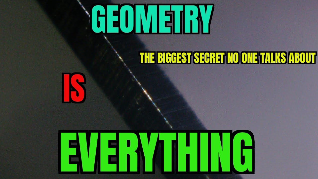 Edge Geometry is EVERYTHING