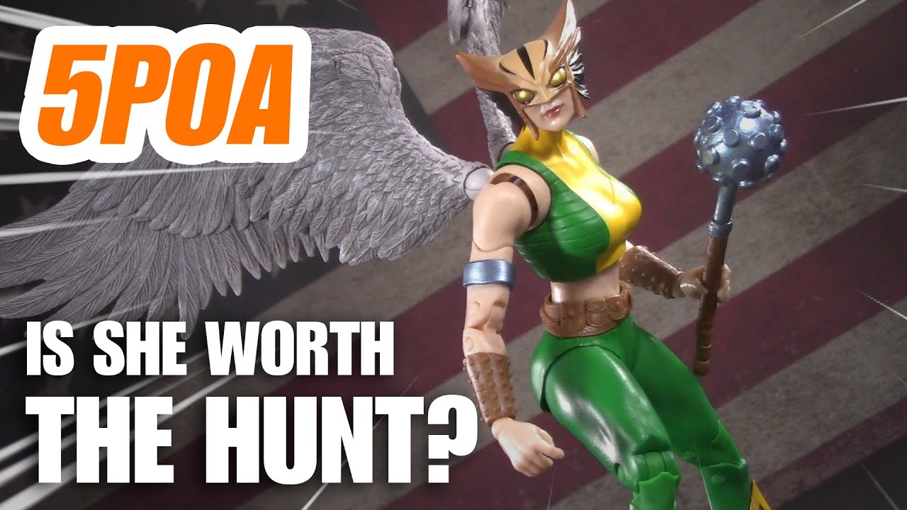 I was WRONG about Hawkgirl! McFarlane Toys DC Multiverse Collector Edition 36 Action Figure Review
