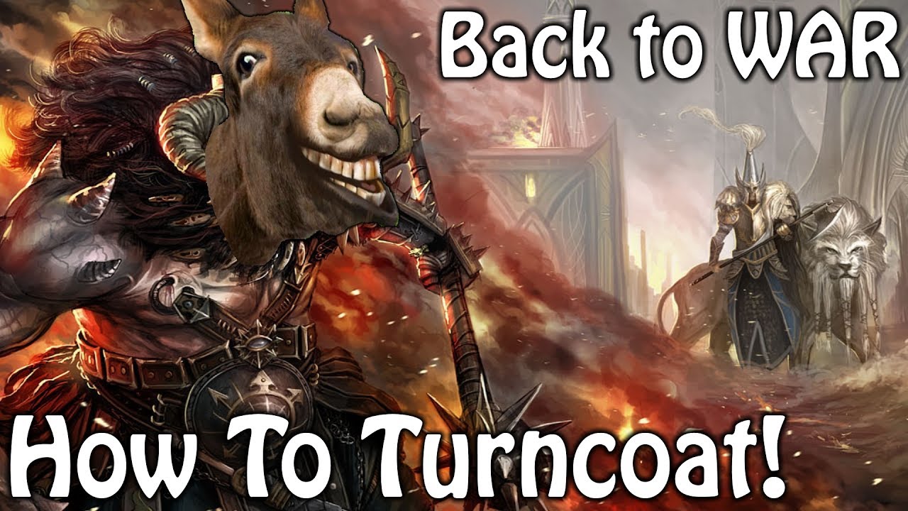 Warhammer Online - How To Turncoat