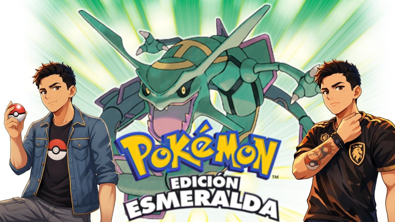 Ep. 1. Pokemon Esmeralda Dual locke con @Krejimol​