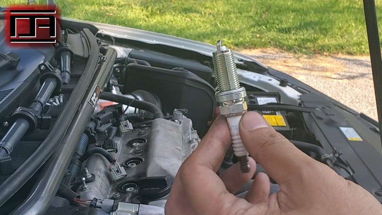 NGK Laser Iridium Spark Plugs (ILR5T11) Install / Replacing OEM Denso Plugs (Scion tC2 / tC2.5)