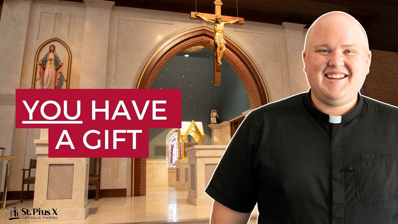 Our Gifts Are Meant For Others | Pentecost ~ Catholic Homily