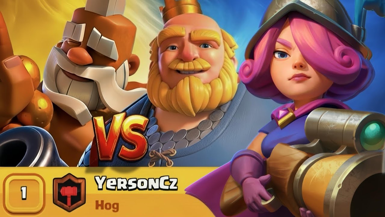 HOG 2.6 VS MONK RG COMMENTARY