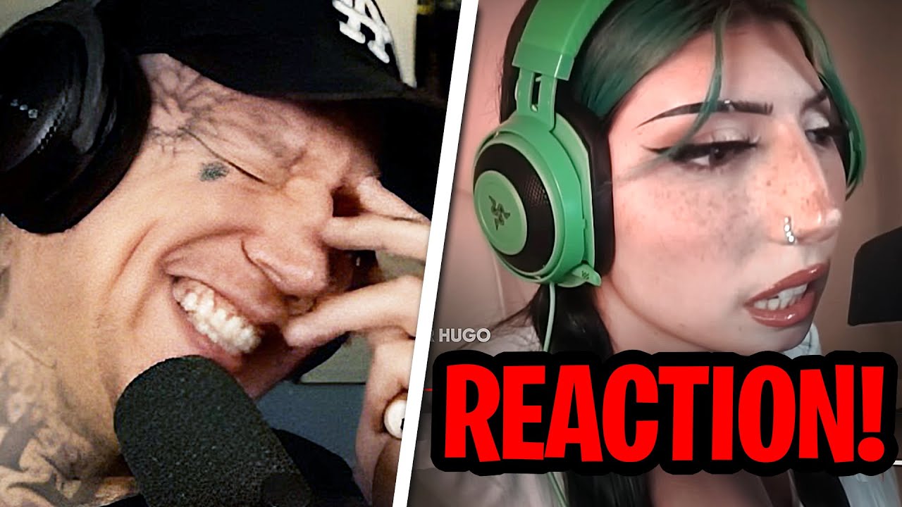 REAKTION auf Satter Hugo!😂 ZWISCHEN UNS KNISTERT'S | MontanaBlack Reaktion