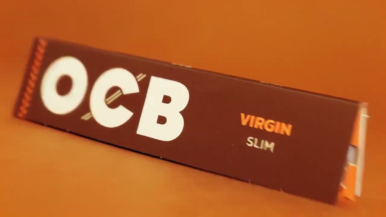 OCB Virgin Rolling Paper | Unbleached & Ultra-Thin