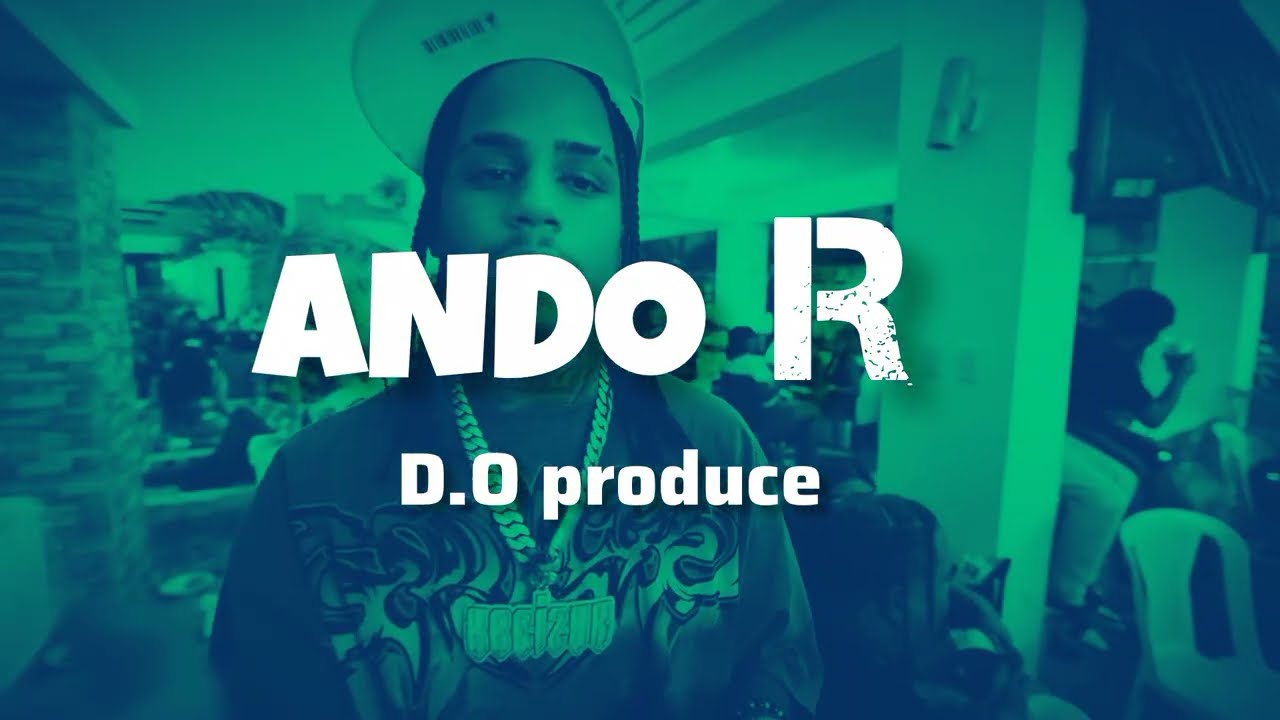Ezzy x Rochy RD x duglaung - ANDO R - Instrumental de Dembow Type beat 2025