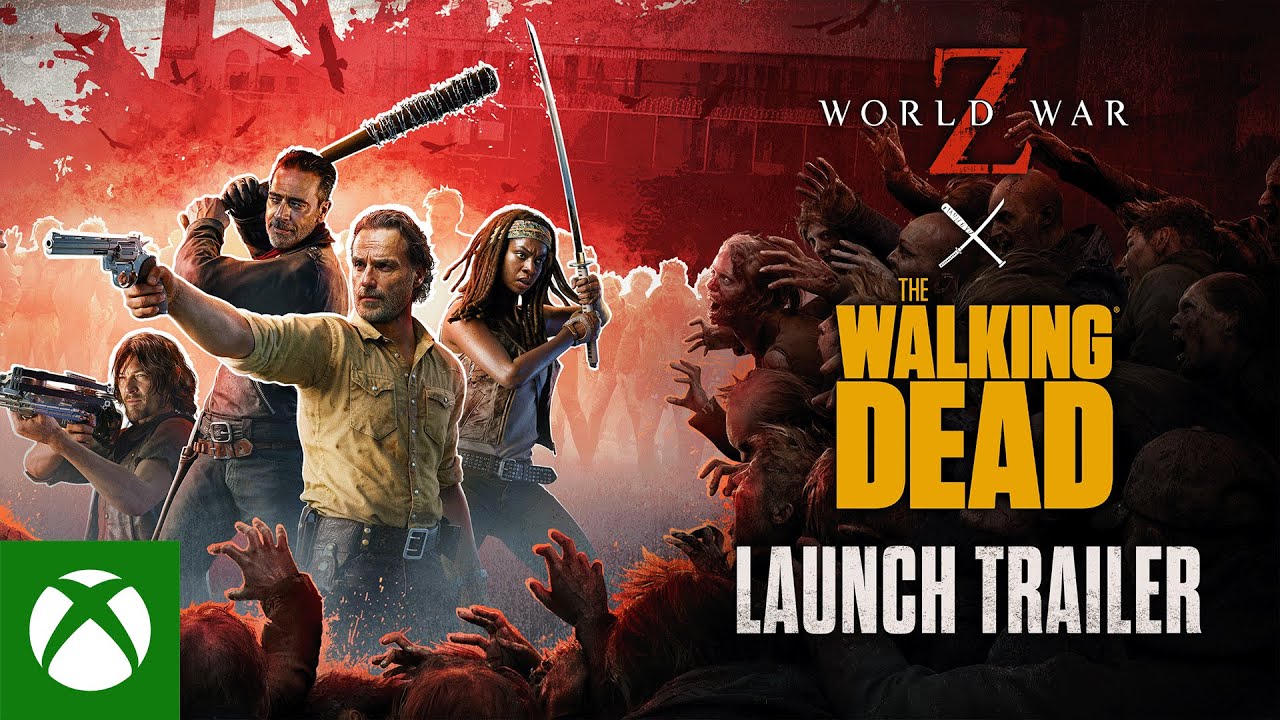 World War Z x The Walking Dead - DLC Launch Trailer