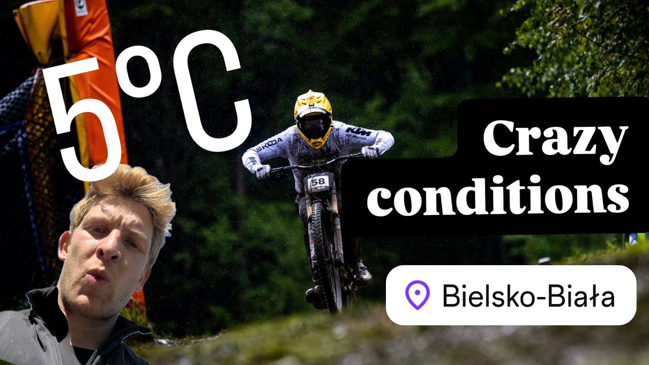 Mein bestes Weltcup Rennen seit langem - Downhill Weltcup in Polen Bielsko-Biala