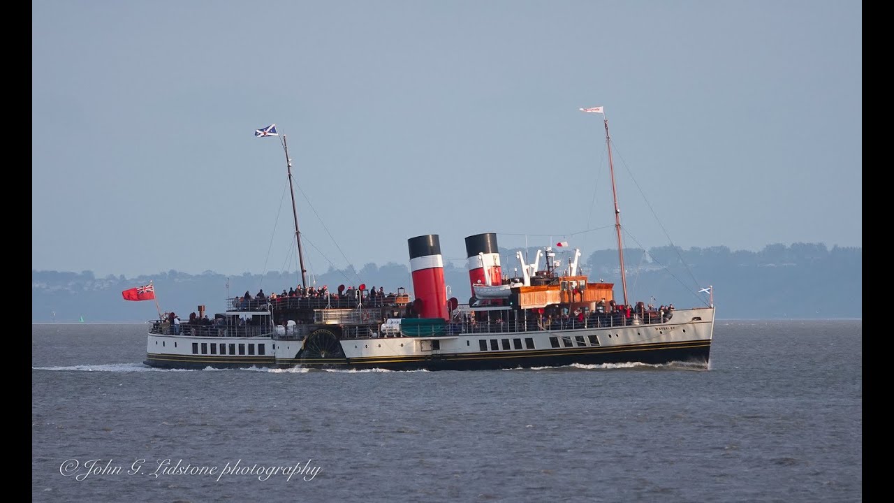 Perfect day aboard PS Waverley at sea