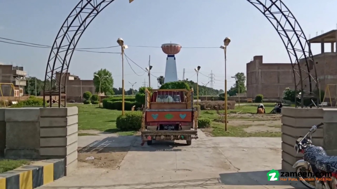 4.8 MARLA RESIDENTIAL PLOT FOR SALE IN FAZAL SUN CITY HYDERABAD