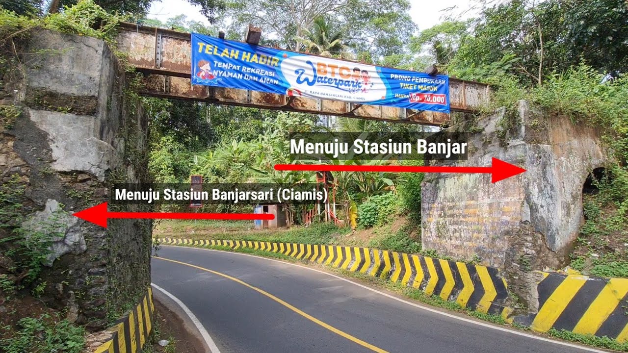 SAYANG BANGET DAHULU REAKTIVASI JALUR KERETA TIDAK DILANJUTKAN JADINYA SEPERTI INI !
