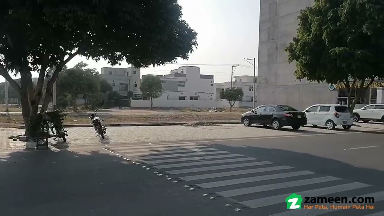 10 MARLA RESIDENTIAL PLOT FOR SALE IN WAPDA CITY FAISALABAD