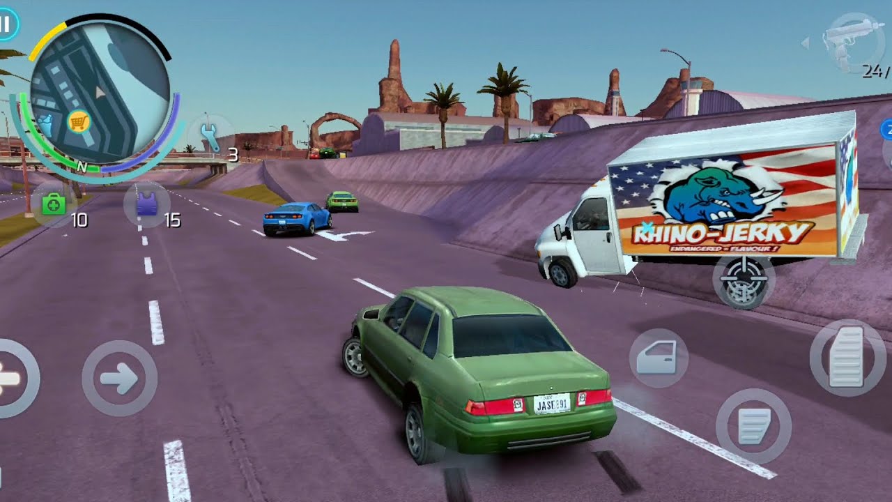 Gangstar vegas chasing NPC