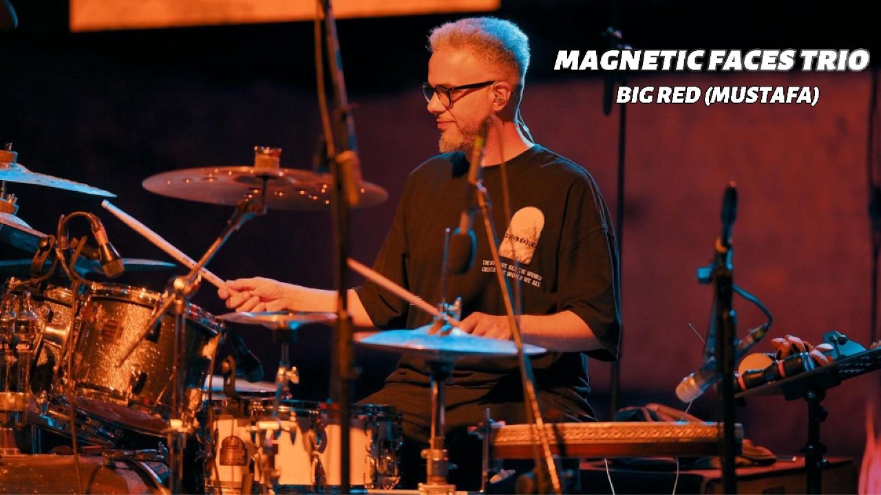 Magnetic Faces Trio – Mustafa (Big Red) | International Famagusta Culture & Art Festival
