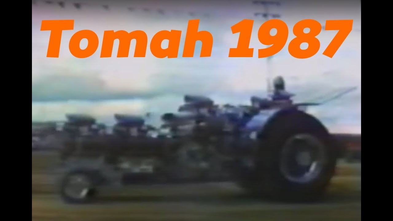 Tractor Pulling Tomah 1987