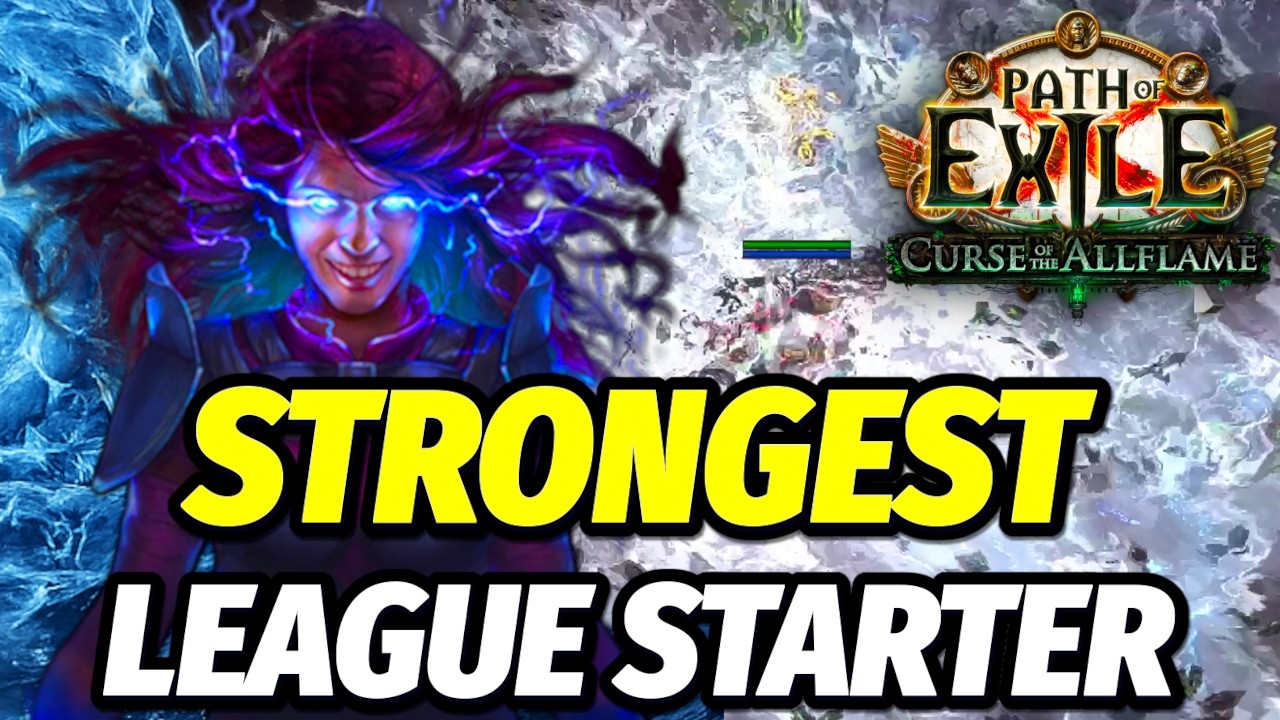 Winter Orb Elementalist! My League Starter for PoE 3.29 Curse of the Allflame