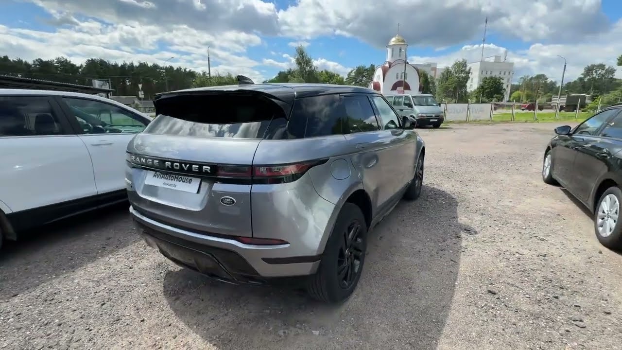 Продается Range Rove Evoque R-Dynamic 2021