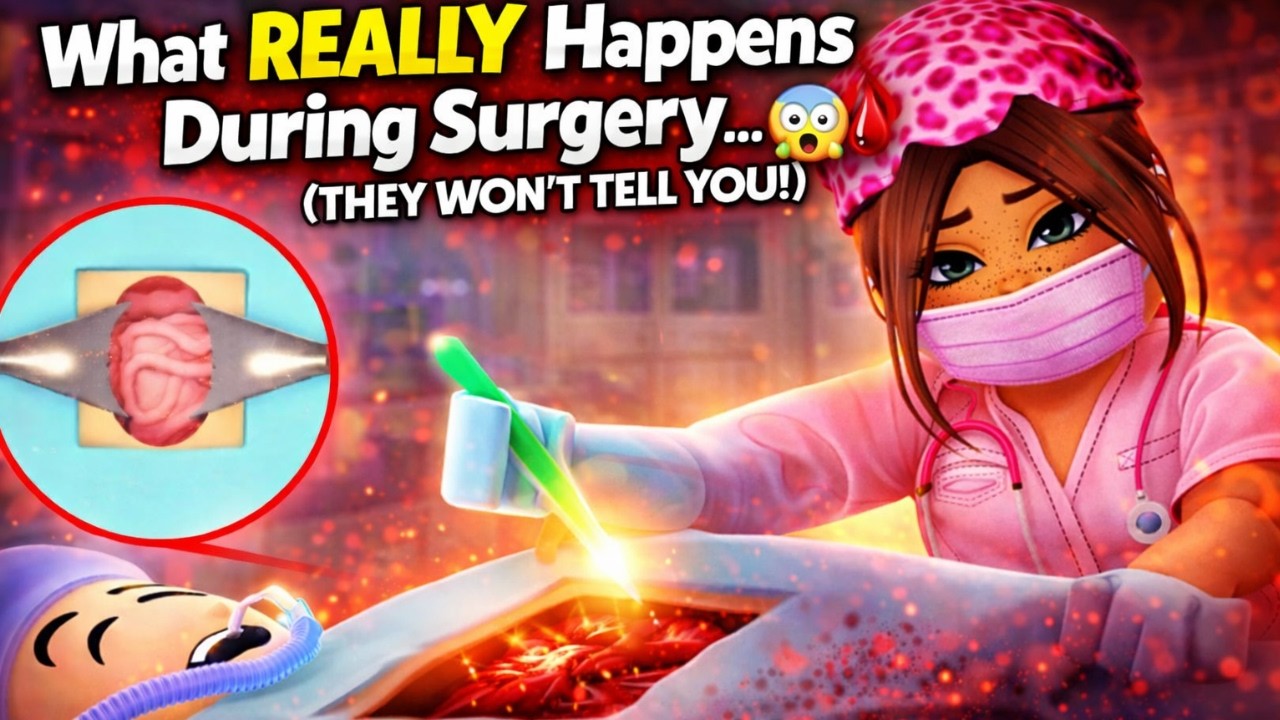Watch This FIRST Before Doing Surgery at Maple Hospital 😳🏥 (They Won’t Tell You This 🤫) | Roblox