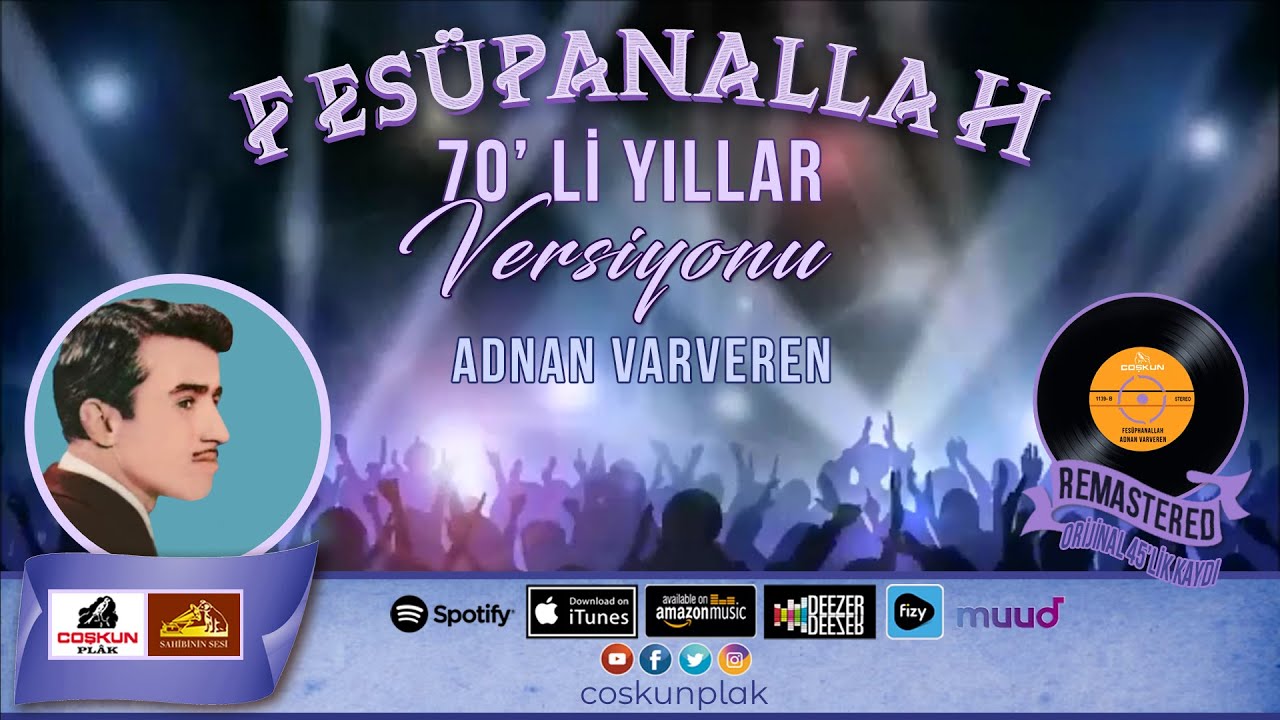 Adnan Varveren - Fesupanallah (1974)