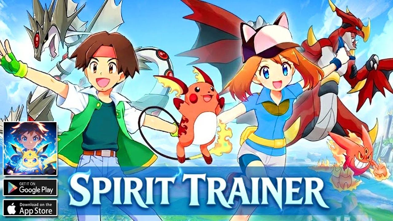 Spirit Trainer Gameplay - Android Pokemon Idle RPG