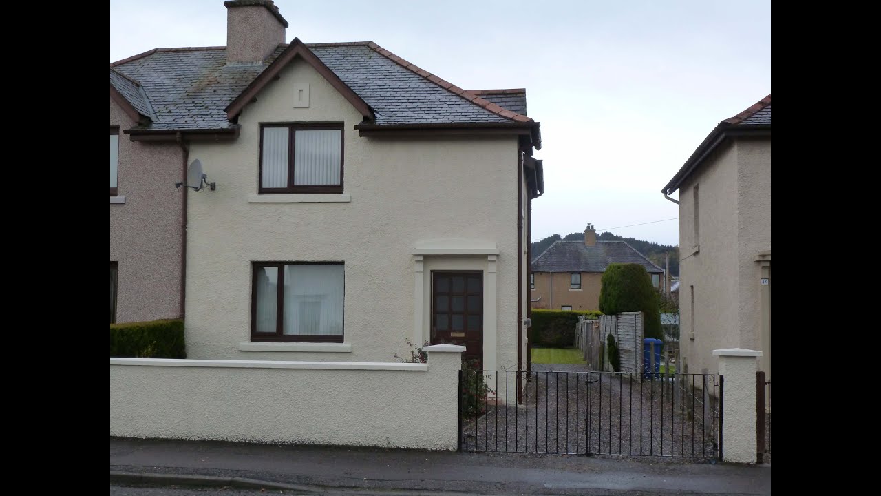 To rent - 42 Dochfour Drive, Inverness, IV2 5EE