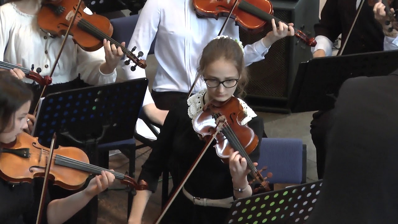Oginski M., Polonaise (Farewell to My Homeland) (Огинский М., Полонез) - children's orchestra