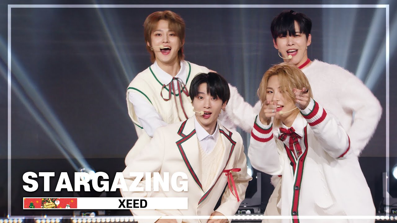 씨드(XEED)_Stargazing | K-STAGE UNTACT CONCERT_2022.12.25