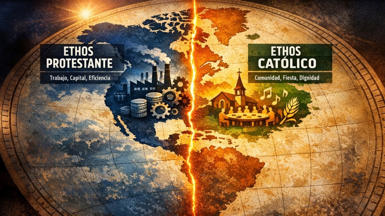 Ethos católico vs. ethos protestante