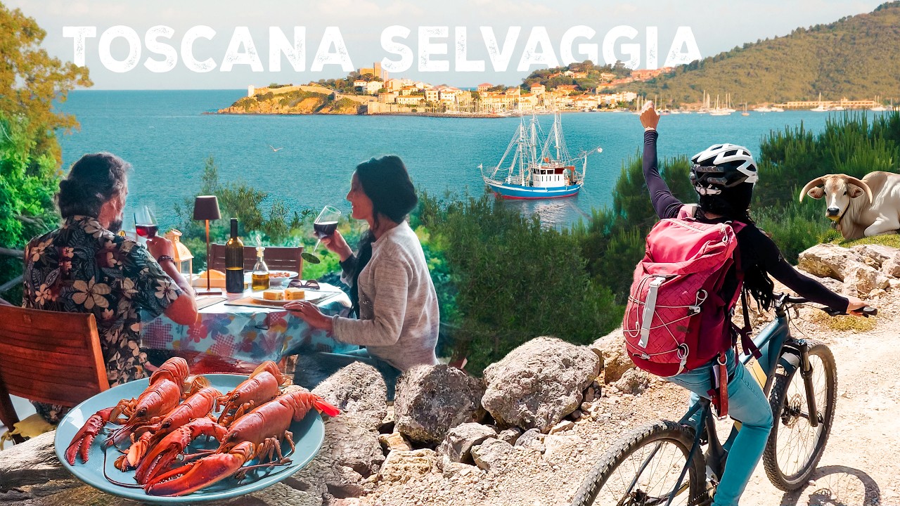 E-Bike percorso panoramico MONTAGNA e MARE, La TOSCANA da SCOPRIRE! 🩵🤟