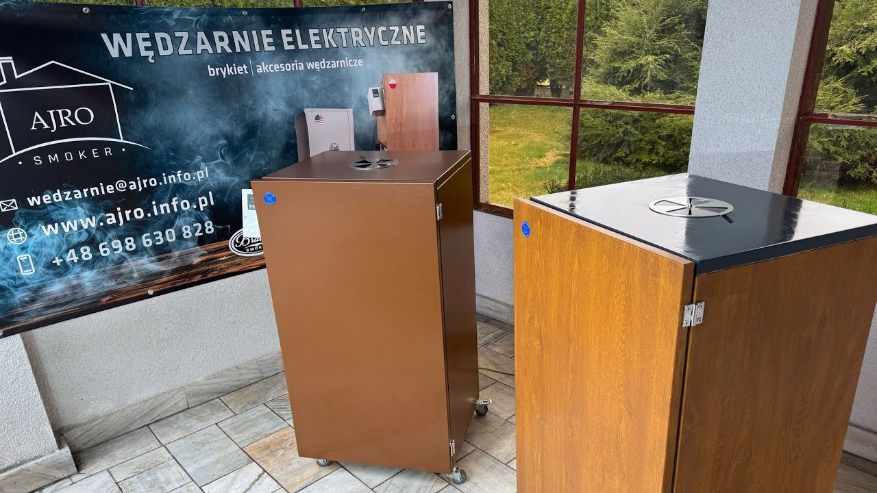 Kr&oacute;tkie szkolenie wędzenia - Wędzarnie Elektryczne AJRO 🔥