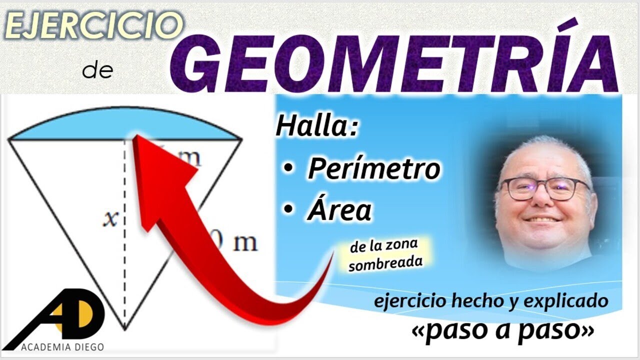 SEGMENTO CIRCULAR. 👌👍PERIMETRO Y AREA 👌👍