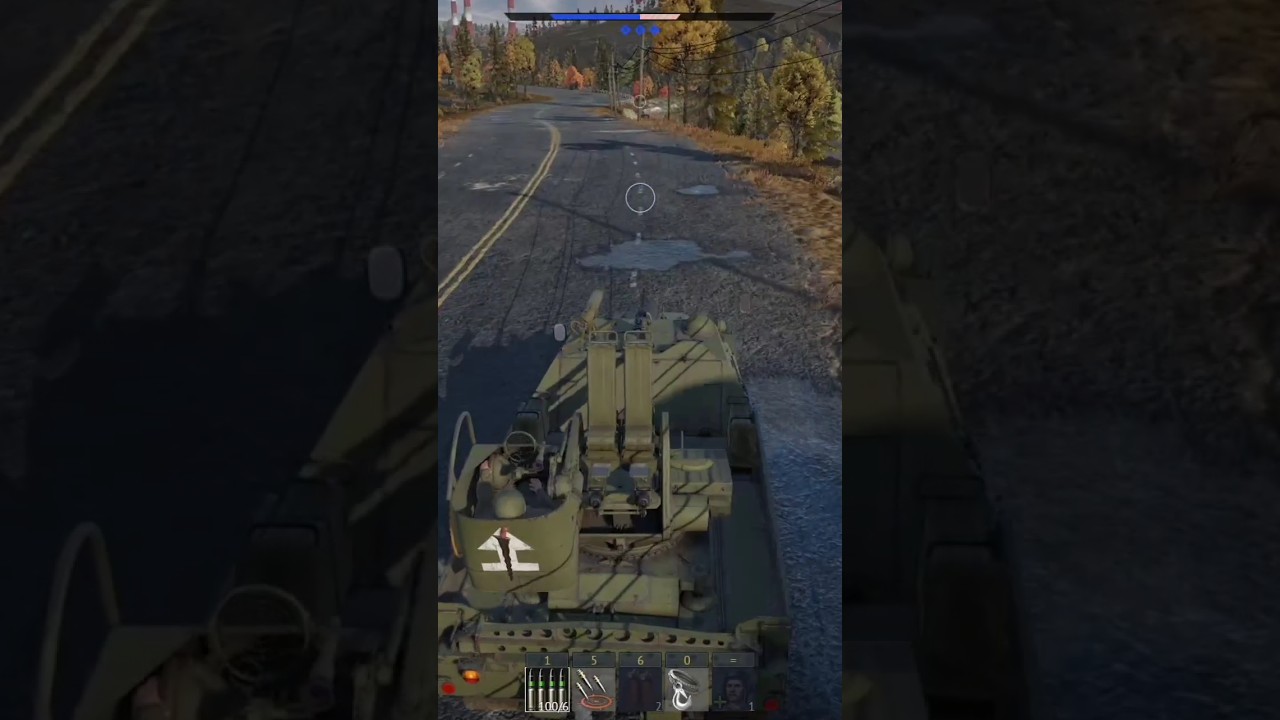 War Thunder Russian Tokyo drift #shorts #warthunder #warthundershorts