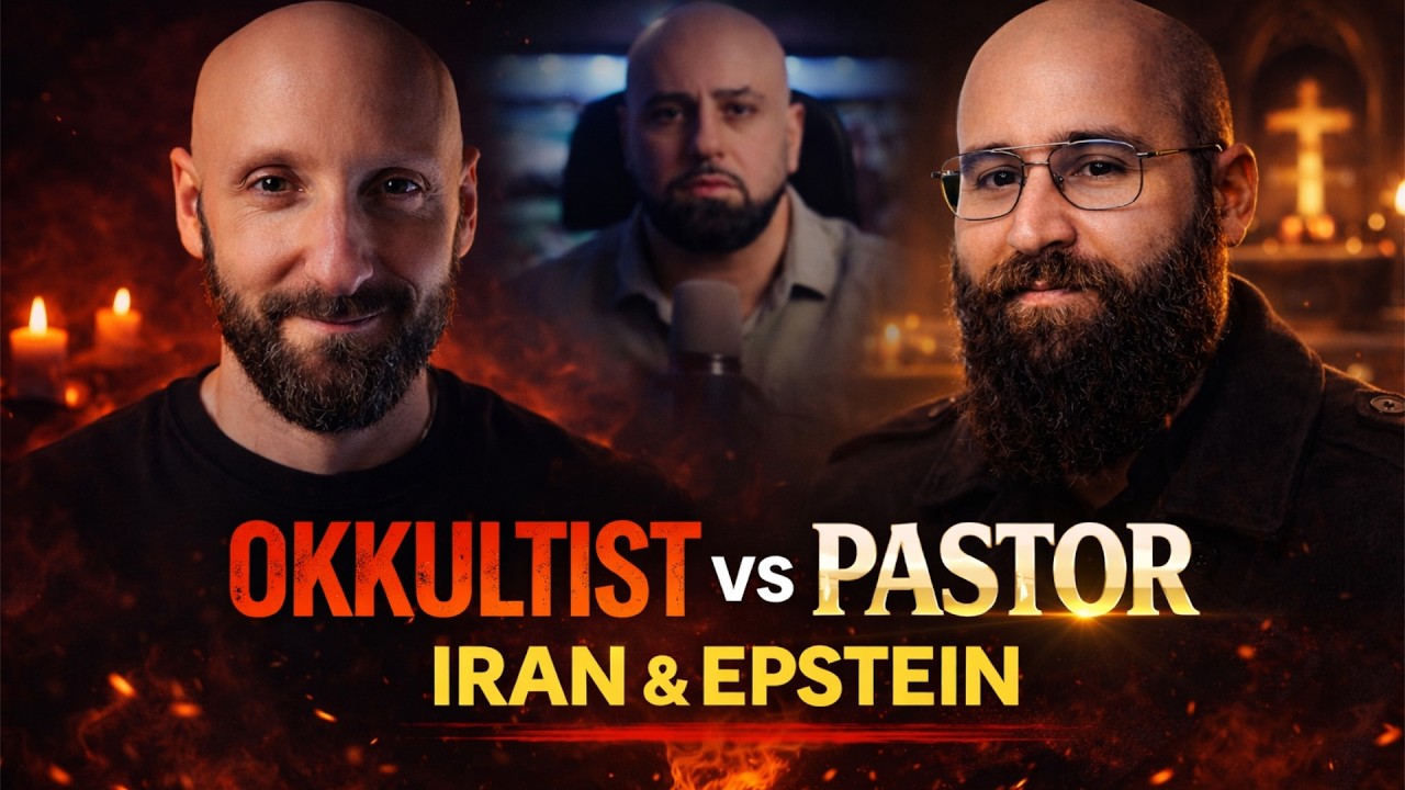 Epstein & Iran: Was wirklich dahintersteckt | Okkultist vs. Pastor