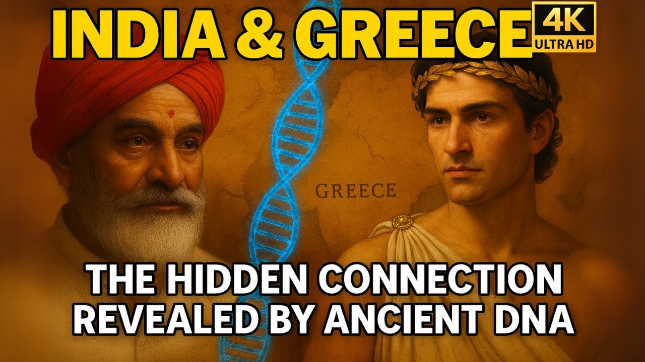 THE HIDDEN CONNECTION BETWEEN INDIA AND GREECE REVEALED BY ANCIENT DNA