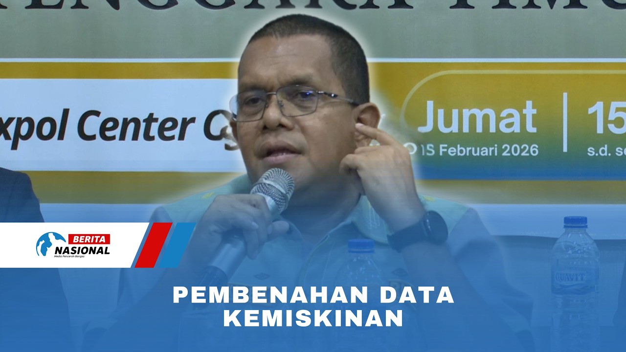 Pembenahan Data Kemiskinan
