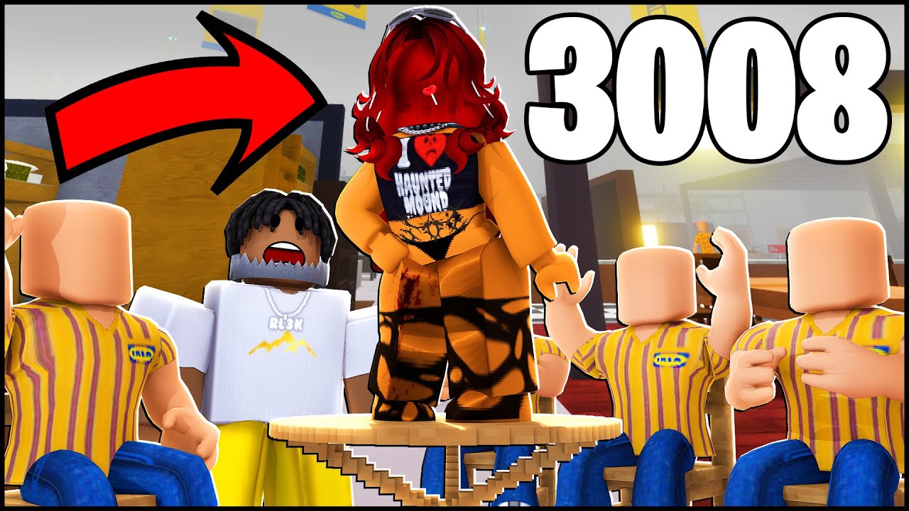 I BUILT A CLUB IN SCP IKEA 3008!