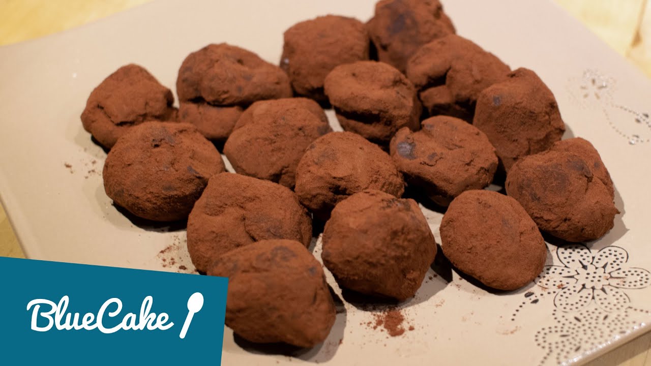 Comment faire des truffes au chocolat - BlueCake Cuisine